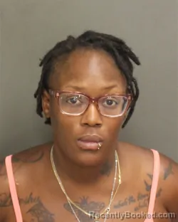 Mugshot of GARYKA LATOSHA SMITH booked in Orange County, Florida on June 12, 2026