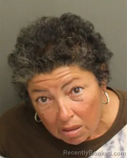 Mugshot of YOLANDA ORTIZRAMIREZ booked in Orange County, Florida on June 12, 2026