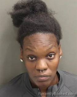 Mugshot of DEKEASHIA ANDREWSCOLLINS booked in Orange County, Florida on June 12, 2026