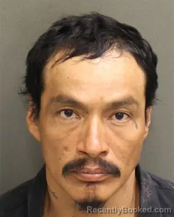 Mugshot of LEODAN TREJOCALVILLO booked in Orange County, Florida on June 12, 2026