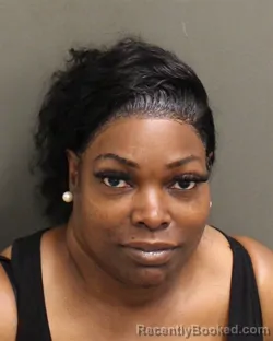 Mugshot of LATOYA ALMA MORTON booked in Orange County, Florida on June 12, 2026