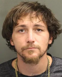 Mugshot of BRANDON MATTHEW BRYANT booked in Orange County, Florida on June 12, 2026