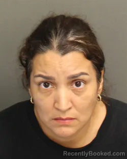 Mugshot of DIANA LORENA CHAVEZGONZALEZ booked in Orange County, Florida on June 12, 2026