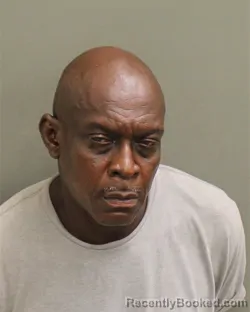 Mugshot of CREIGTHTON LAMONT SIMMONS booked in Orange County, Florida on June 13, 2026