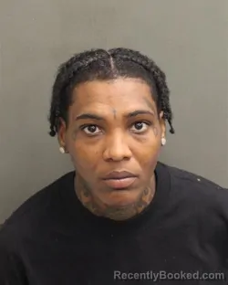 Mugshot of CIDERIA DANNELLE FRANK HAGAN booked in Orange County, Florida on June 13, 2026