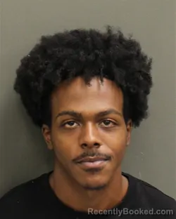 Mugshot of AYDEN MARCUS JOHNSON booked in Orange County, Florida on June 13, 2026