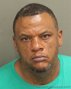Mugshot of ANTHONY DUNSHAY SR RANDALL booked in Orange County, Florida on June 13, 2026
