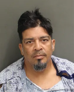 Mugshot of YAN CARLOS DOMENECHMOLIERE booked in Orange County, Florida on June 13, 2026