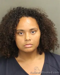 Mugshot of NATASHA NAOMI RITCHIE booked in Orange County, Florida on June 13, 2026