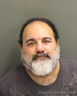 Mugshot of ALEXIS JOSHUA GABINO booked in Orange County, Florida on June 13, 2026