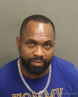 Mugshot of HERBIE MERVIN JOSEPH booked in Orange County, Florida on June 13, 2026