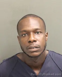 Mugshot of KEEVEN KEVUN ADAMS booked in Orange County, Florida on June 13, 2026