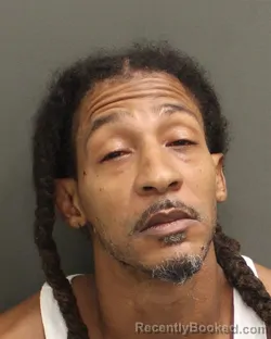 Mugshot of DION ALEXANDER booked in Orange County, Florida on June 13, 2026