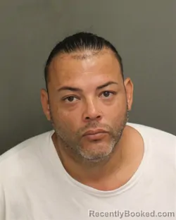 Mugshot of OMAR ISAAC FERRERMIRANDA booked in Orange County, Florida on June 13, 2026