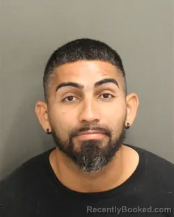 Mugshot of PABLO ROSADO TORRES booked in Orange County, Florida on June 13, 2026