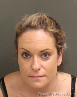 Mugshot of STEPHANIE CHRISTINE VARRICCHIO booked in Orange County, Florida on June 13, 2026