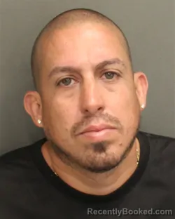 Mugshot of JOSE RENE RODRIGUEZRIOS booked in Orange County, Florida on June 13, 2026