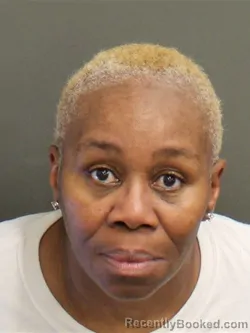Mugshot of LATOSHIA ANN ALLEN booked in Orange County, Florida on June 13, 2026