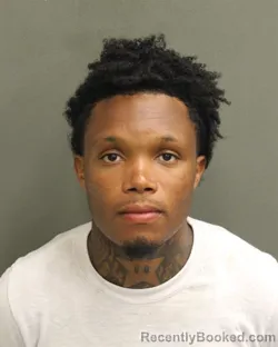 Mugshot of JAMARI BREON MYLES booked in Orange County, Florida on June 14, 2026