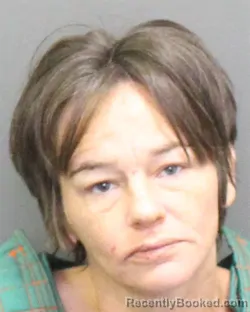 Mugshot of TERI MULLIGAN booked in Orange County, Florida on June 14, 2026