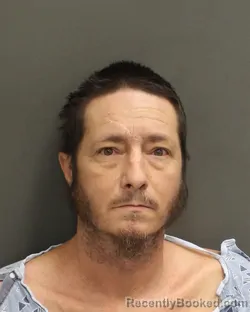 Mugshot of BRIAN EDWARD RUTLEDGE booked in Orange County, Florida on June 14, 2026