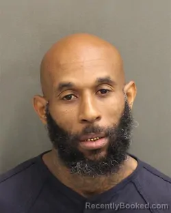 Mugshot of JEFFERY JEROME JR BARBER booked in Orange County, Florida on June 14, 2026