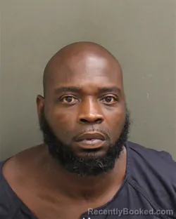 Mugshot of WILLIE EARL JR RANKING booked in Orange County, Florida on June 14, 2026