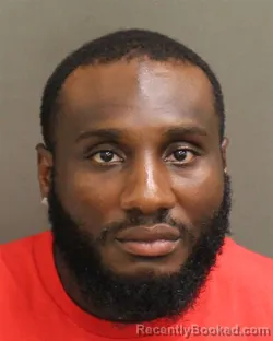 Mugshot of GIOVANNI JEAN booked in Orange County, Florida on June 14, 2026