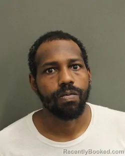 Booking photo from Orange County, Florida