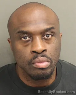 Booking photo from Orange County, Florida