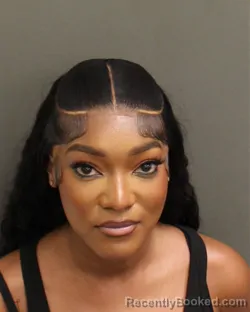 Mugshot of TAHJAH OCTAVIA TILLMAN booked in Orange County, Florida on June 14, 2026