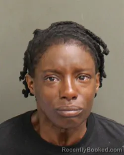 Booking photo from Orange County, Florida