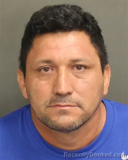 Booking photo from Orange County, Florida