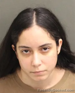Booking photo from Orange County, Florida