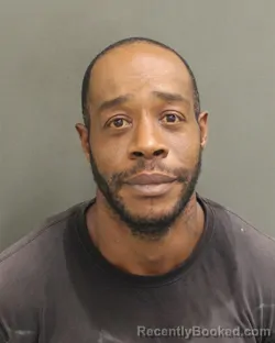 Booking photo from Orange County, Florida