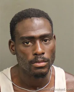 Mugshot of TRAVON LEROY BRANDO WILLIAMS booked in Orange County, Florida on June 14, 2026