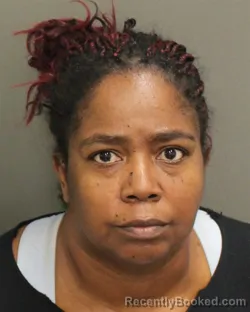 Mugshot of FELICIA CRAWFORD booked in Orange County, Florida on June 14, 2026