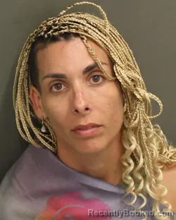 Mugshot of NAILA ORTEGA booked in Orange County, Florida on June 14, 2026
