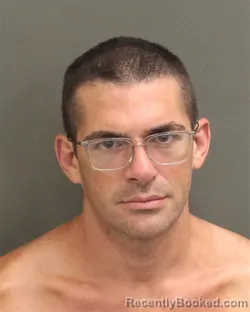 Mugshot of THOMAS PITEO ALEXANDER booked in Orange County, Florida on June 14, 2026