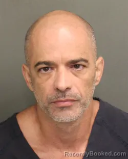 Mugshot of CHRISTIANO BERNARDOCRUZ booked in Orange County, Florida on June 14, 2026