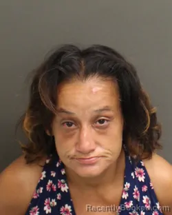 Mugshot of JESSICA MARIE STEWART booked in Orange County, Florida on June 15, 2026