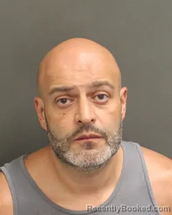 Mugshot of JASON ERIC COLON booked in Orange County, Florida on June 15, 2026