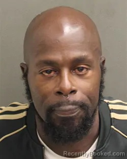 Mugshot of TERRY IVAN HOLT booked in Orange County, Florida on June 15, 2026