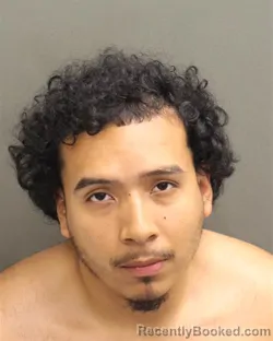 Mugshot of DEREK JESUS SANTOS booked in Orange County, Florida on June 15, 2026