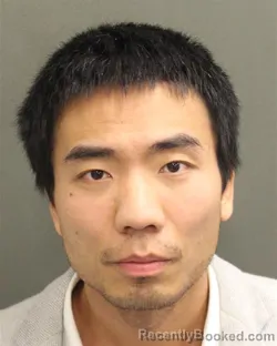 Mugshot of YAOXIANG HU booked in Orange County, Florida on June 15, 2026