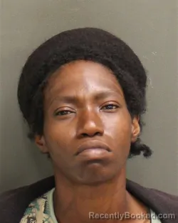 Mugshot of NICOLE SIMONE SIMMONS booked in Orange County, Florida on June 15, 2026