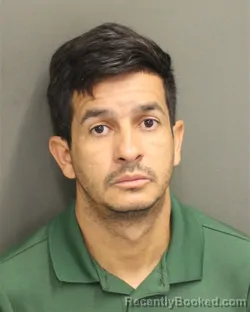 Mugshot of ALEXANDRE FERREIRARODRIGUES booked in Orange County, Florida on June 15, 2026