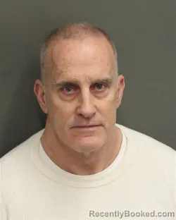 Mugshot of JEFFREY TODD SCHALL booked in Orange County, Florida on June 15, 2026