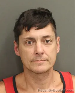 Mugshot of KRISTOPHER PAUL LAINE booked in Orange County, Florida on June 15, 2026
