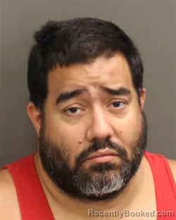 Mugshot of RAYMOND JR CARDONA booked in Orange County, Florida on June 15, 2026
